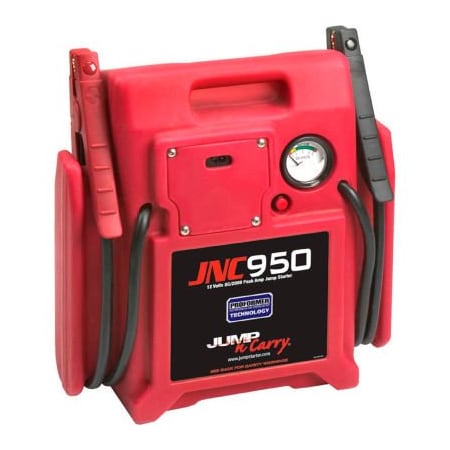 Integrated Supply Network Clore Jump-N-Carry 12V Jump Starter 2000 Peak Amps - JNC950 JNC950